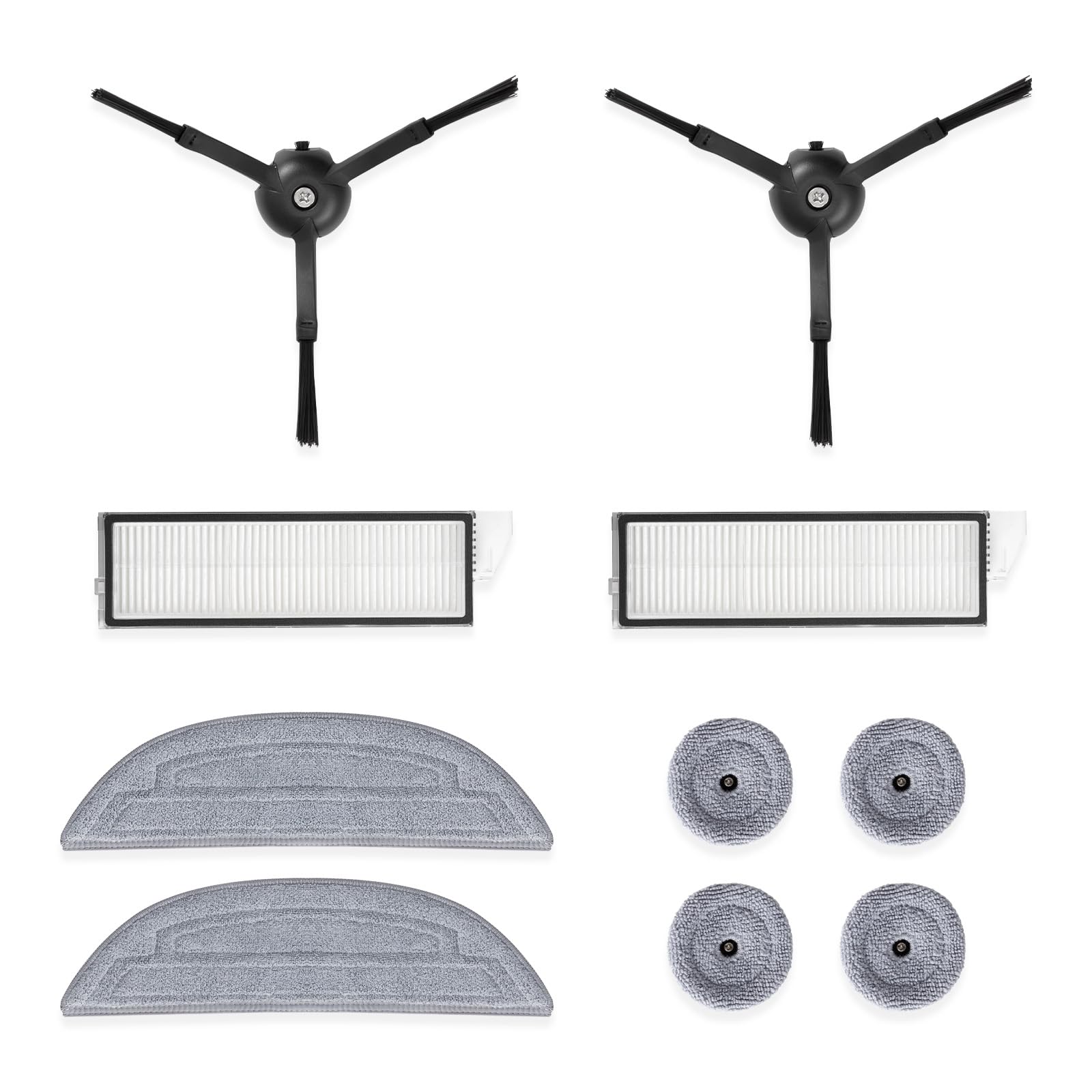 Sacchetti Ricambio Per Roborock S8 MaxV Ultra / S8 Max Ultra - 14 Pezzi, Alta Capacit&agrave;, Materiale PP