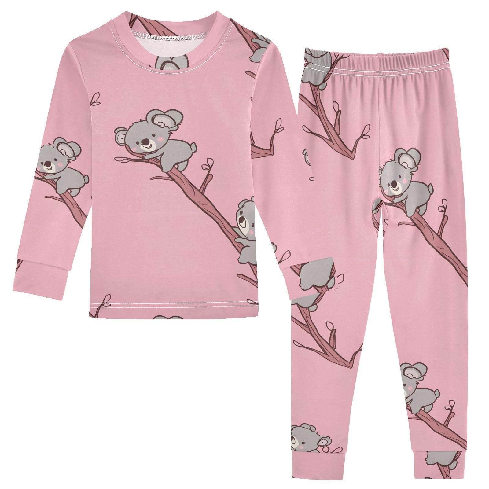 UMIRIKO Pajamas Sets Sleepwear Long Sleeve 2 pcs Clothes Pjs 24M 202b8027