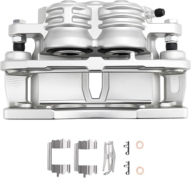 IRONTEK 18B4798A Front Left Driver Side Brake Caliper for 2004-05 for Buick Rainier, 2006 for Chevy SSR, 2002-05 Trailblazer, 02-05 for GMC Envoy, for Isuzu Ascender, for Olds Bravada, for Saab 9-7x