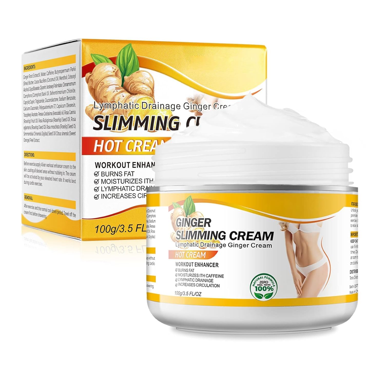Amazon.com : VOGSIG Anti Cellulite Slimming Gel, Hot Cream, Ginger