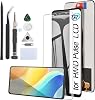 RongZy Screen Replacement for HMD Pulse LCD Touch Screen Internal Digitizer for HMD Pulse/Pulse+/Pulse PRO/TA-1595 TA-1589 TA-1588 Display Replacement Assembly with Tools Kit(Black