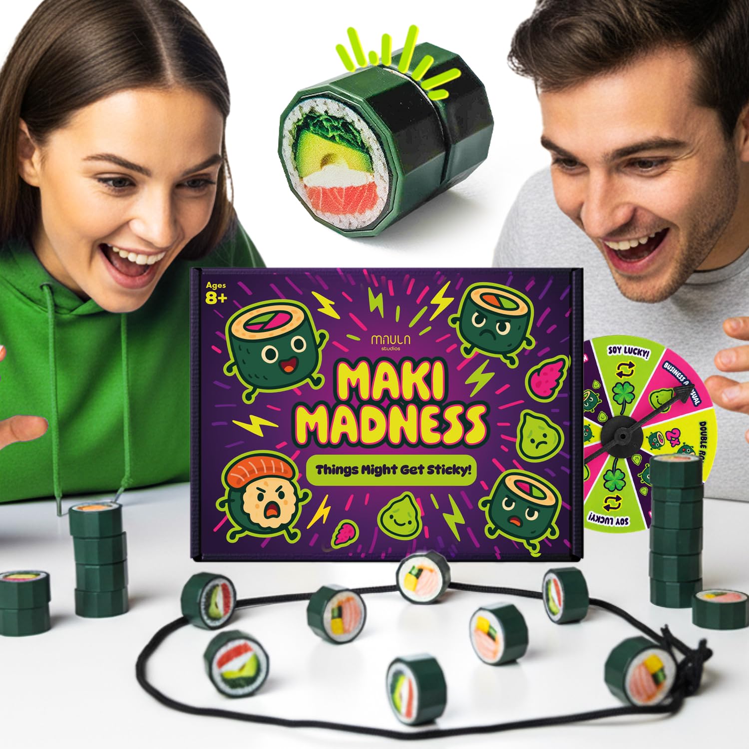 Magnetspiel Kinder ab 8 – Geschicklichkeitsspiel & Reisespiel für unterwegs | Magnetischer Spielspaß ab 8 - Geschicklichkeit & Reaktion - kompaktes Reisespiel für Auto & Urlaub - tolle Geschenkidee