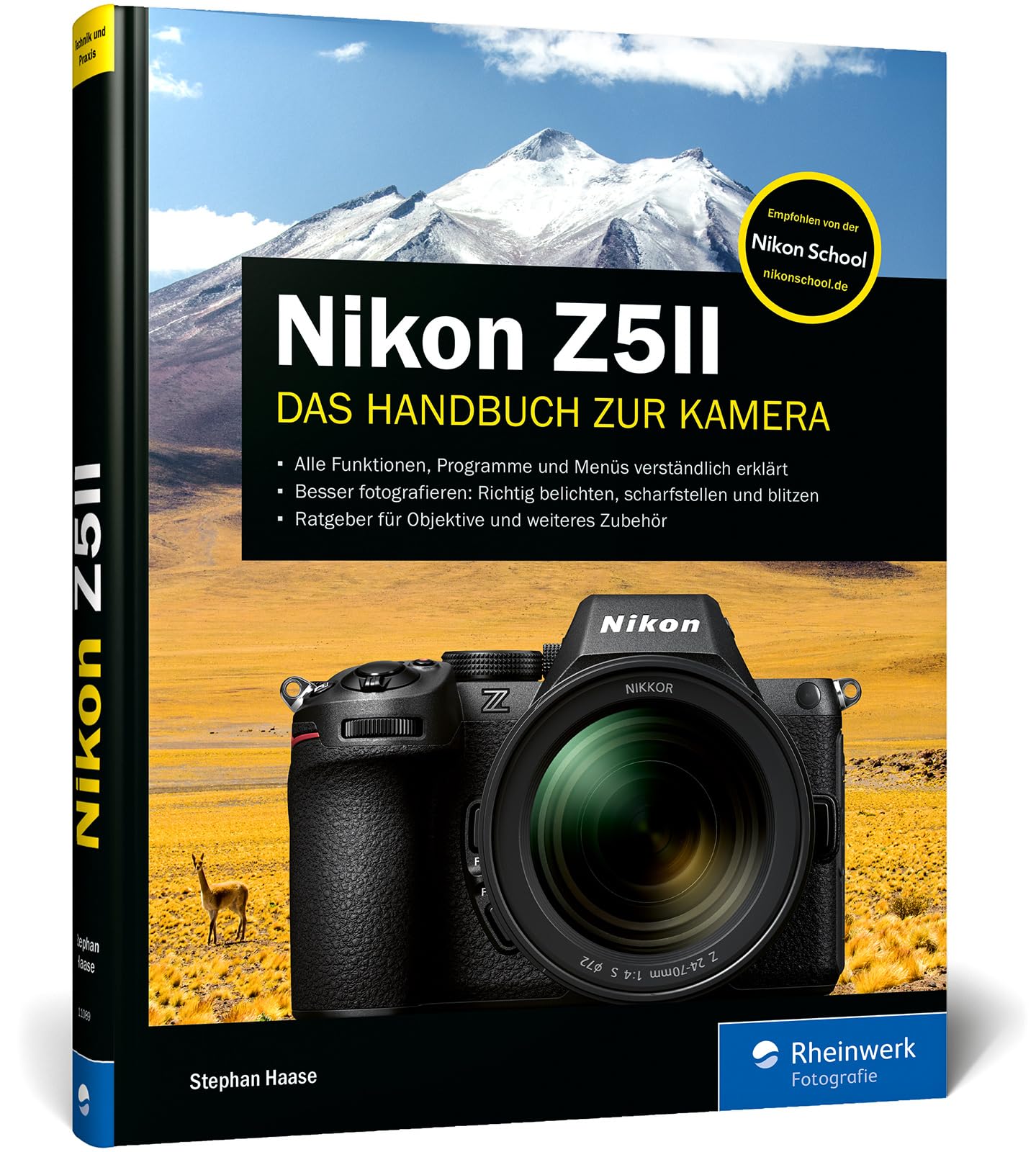 Nikon Z5II: Das Handbuch zur Kamera. Praxiswissen und Expertentipps zu Ihrer Nikon Z5II