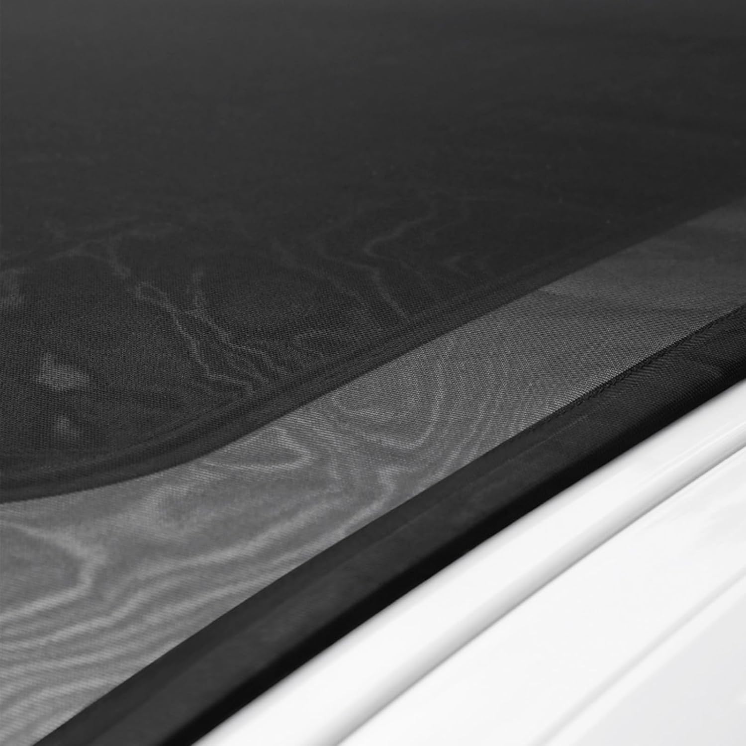 Car Sunroof Sun Shade Breathable Mesh for DeSoto Adventurer/Custom/Deluxe/Diplomat/Firedome Magnetic UV Sun Protection Car roof Cover for Overnight Camping