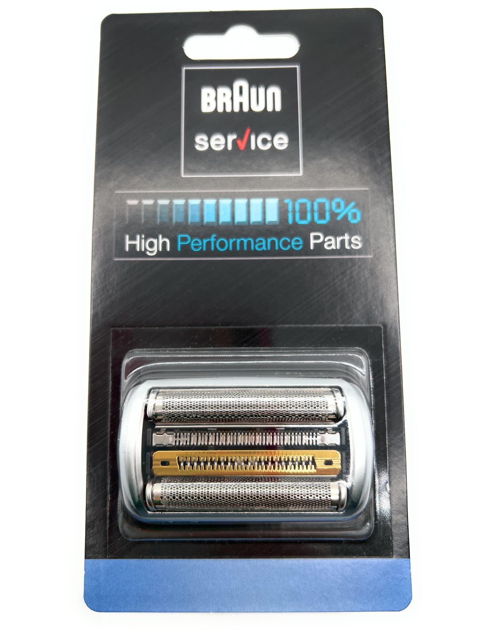 Cabezal de Afeitado original Compatible con Braun Series 9 Pro – Repuesto 92M, 94M, 92S y 92B