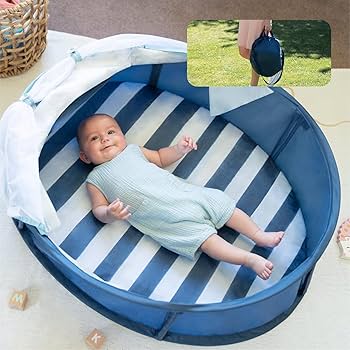 Amazon.com : Babymoov Babyni Playpen, Activity Gym & Napper