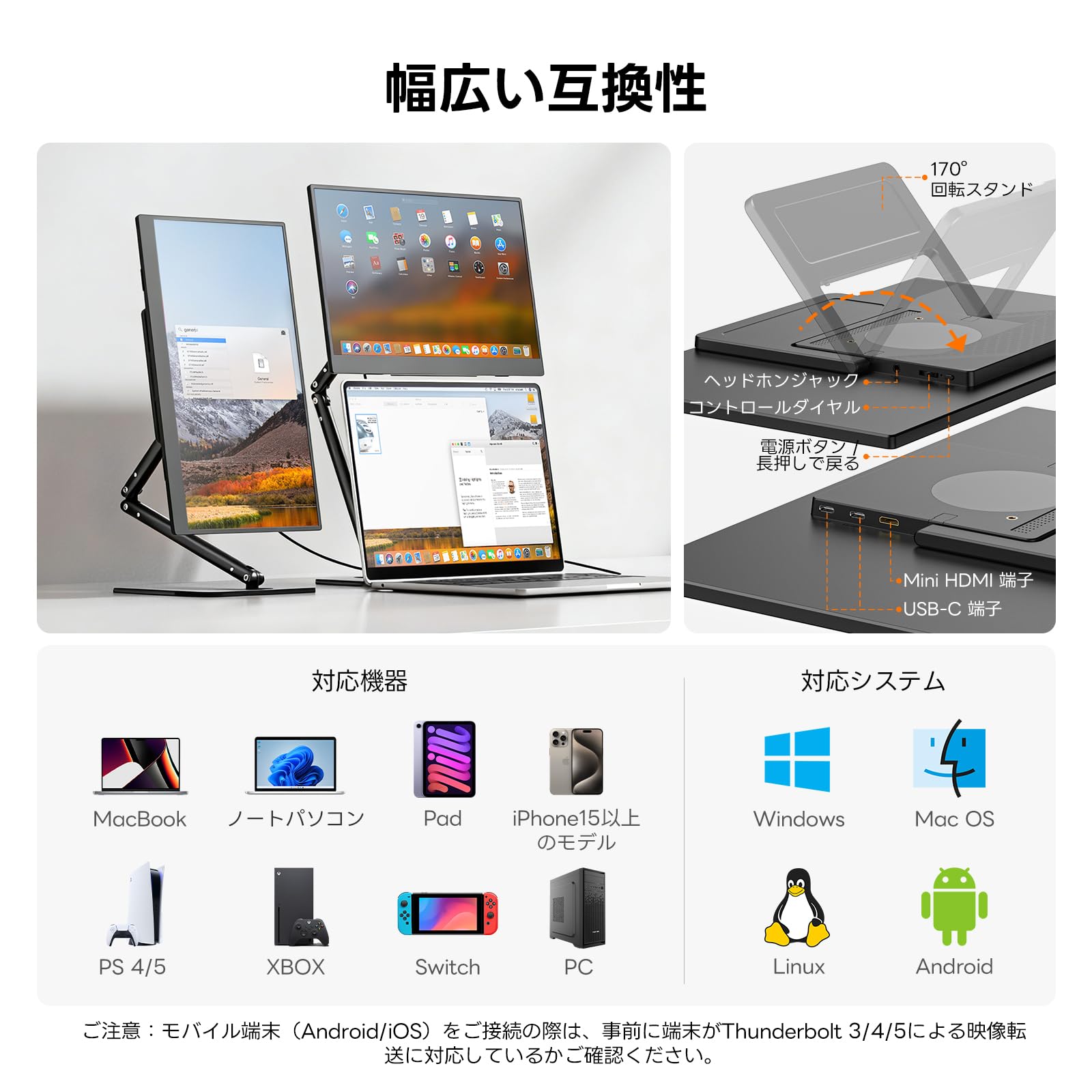 モバイルモニター Omiodo 15.6インチ 磁気吸着スタンド付き Amazon.co.jp: Omiodo 15.6インチ 磁気吸着スタンド付き モバイル