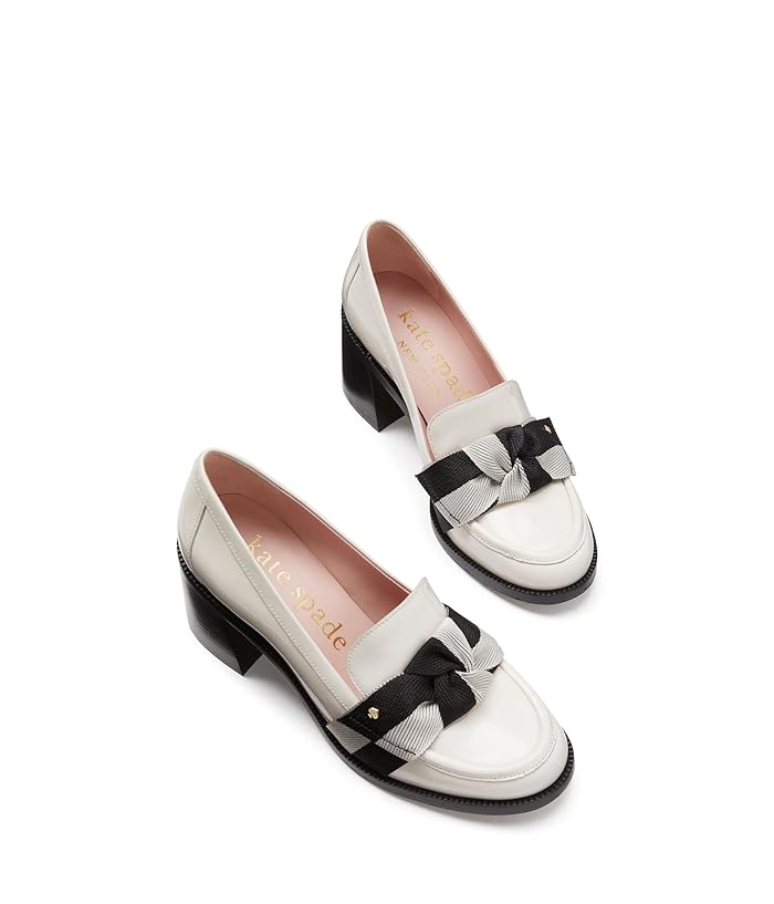 Women's Kate Spade New York Leandra Heeled Loafer | Zappos.com