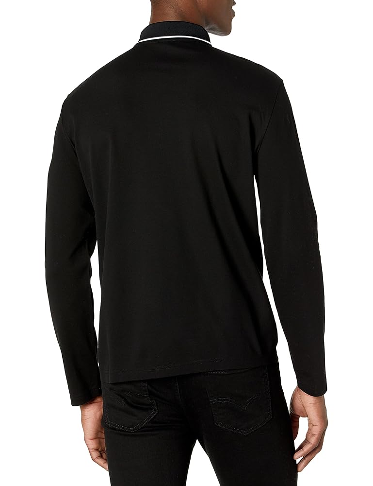 トップス Armani Exchange double zip ds knit ARMANI EXCHANGE