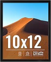 Vista 17 de LaVie Home Marco de fotos de 2 x 3, marco de fotos negro de 2 x 3 con plexiglás HD, marco de visualización de 2 x 3, 1 paquete, colección clásica