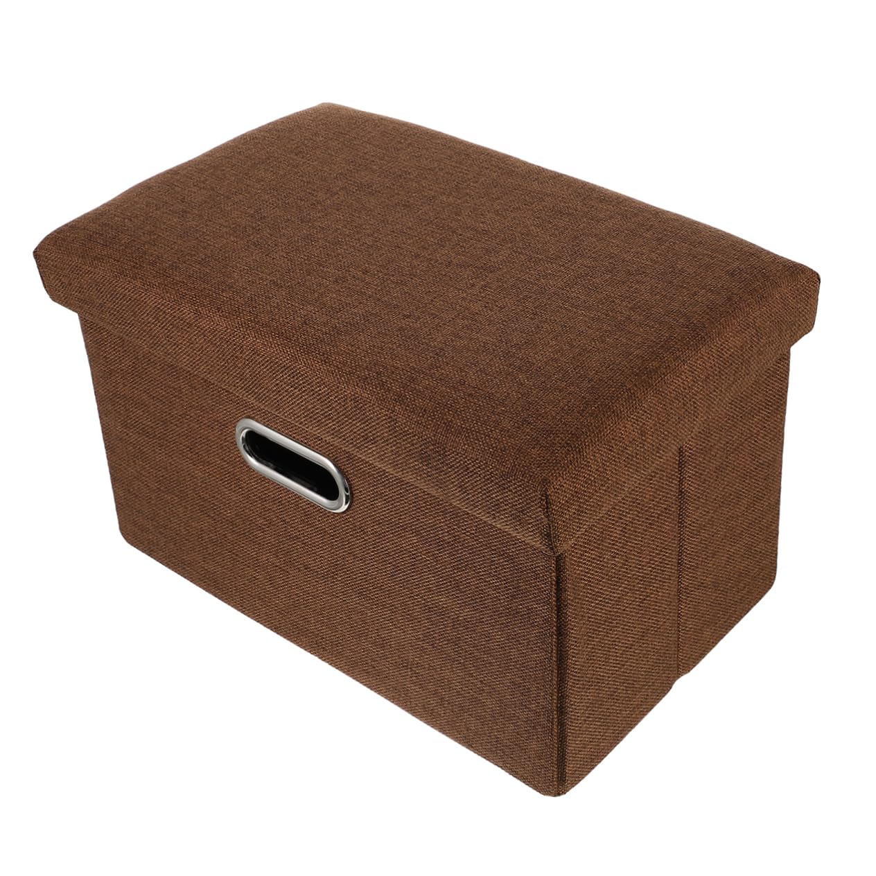 Genérico 1 Pc Taburete de Almacenamiento Cajas de Almacenamiento con Tapas contenedor de Almacenamiento de Tela Storage Bench Cajas de almacenaje Box baul almacenaje Cajas ordenadas Esponja