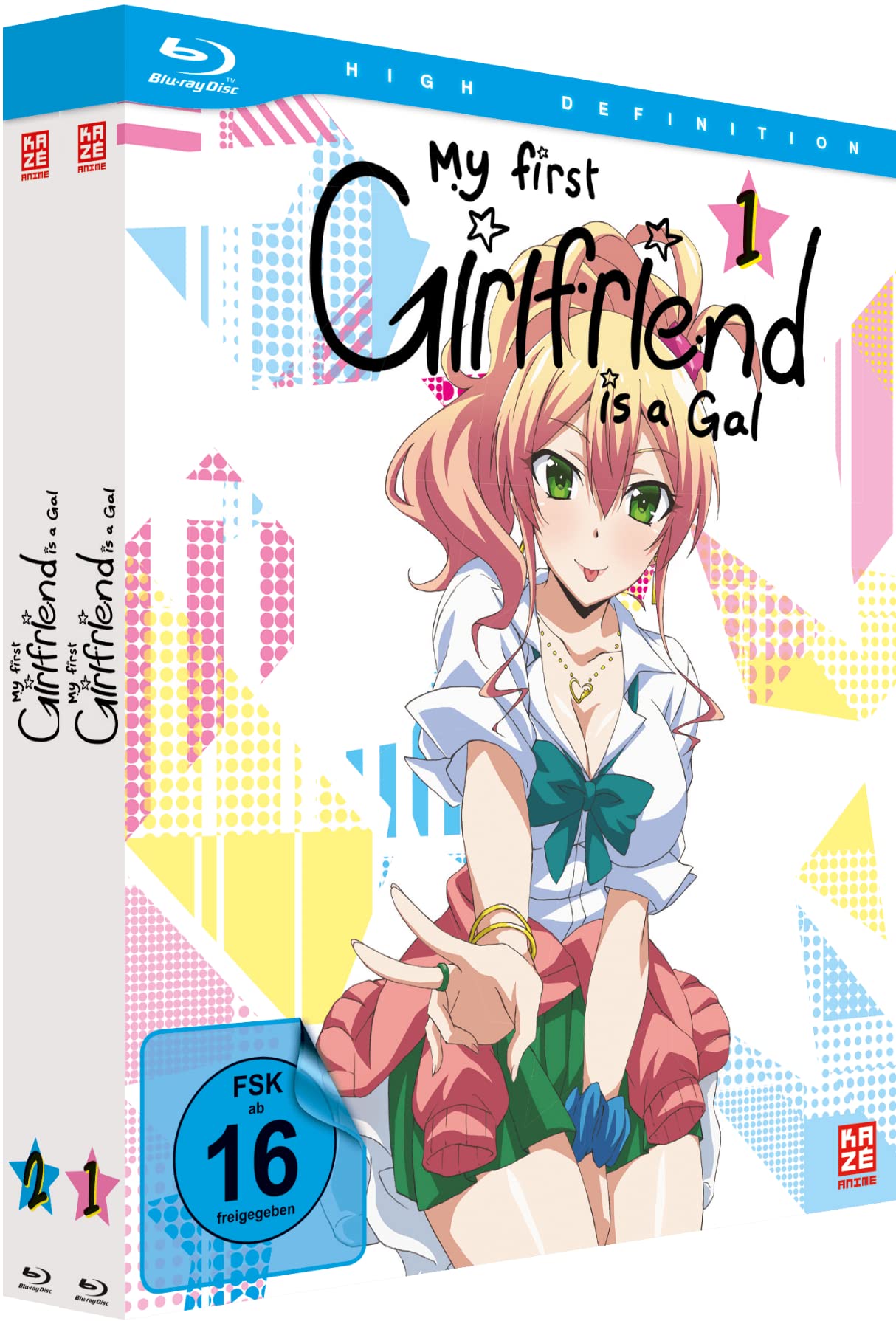 My First Girlfriend is a Gal - Gesamtausgabe ohne Schuber [Blu-ray]
