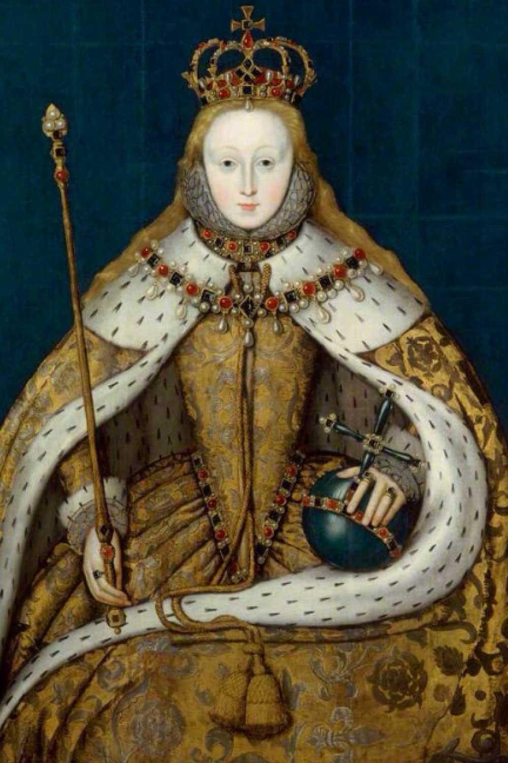 Elizabeth I Queen of England Coronation Diary Journal