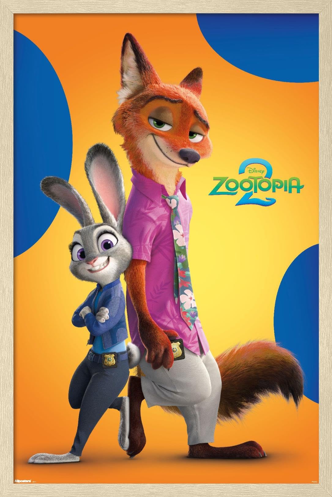 Zootopia 2 ポスターフィギュア セット ズートピア2 ポスターフィギュア happyくじ｜トレファクONLINE