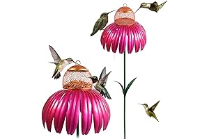 Rustic Style Outdoor Metal Bird Feeder: A Functional and Decorative Garten Accessory