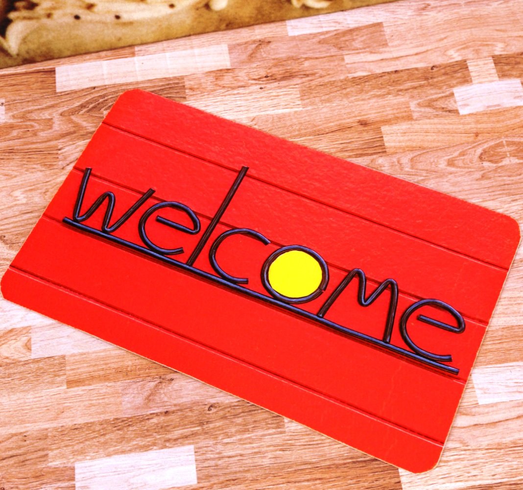 Status Digiking 3D Printed Doormats