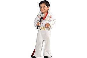 Baby Elvis Bunting Costume: Cuddle Up in Rock 'n' Roll Style