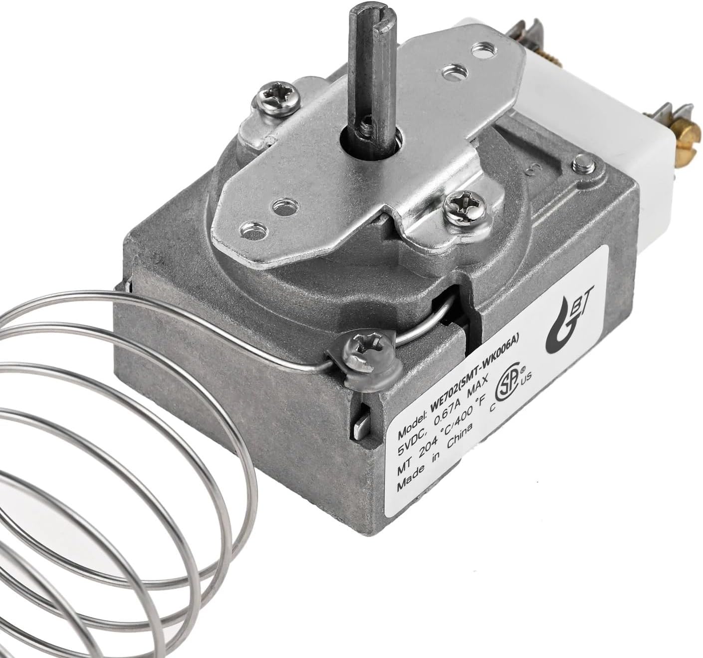 Thermostat RX-1-36 Fit for Deep Fryer Thermostat Control For Pitco 60124501 1175 3113 1/4" MNPT