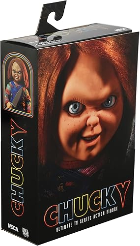Miniatura 4 de NECA - Figura de acción a escala de 7 pulgadas de Chucky (Serie de TV) Ultimate Chucky
