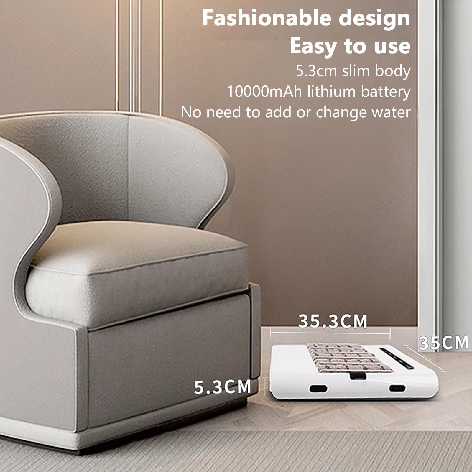 Kit per la Pulizia delle Scarpe, Macchina Automatica a Batteria per la Pulizia delle Suole, sistemas di Pulizia a Secco, Pulizia Rapida in 5 Secondi, per casa e Ufficio.