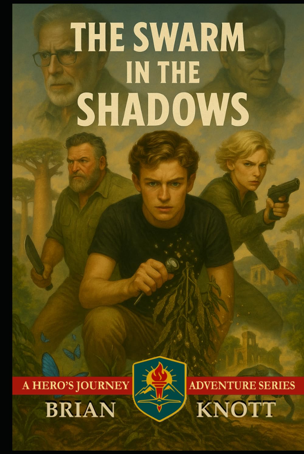 THE SWARM IN THE SHADOWS: A HERO’S JOURNEY ADVENTURE SERIES