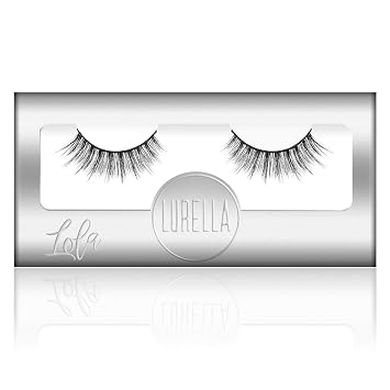 Lurella Cosmetics 3D Plush Synthetic Eyelashes False Eyelashes made with Synthetic Fibers. Elevate Your Look to the Next Level With Our High Quality, Reusable Lashes. LOLA