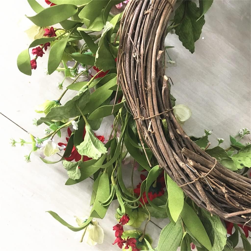 Small Flower Door Decoration Simulation Garland Door Hanging Wall Decoration Home Gifts