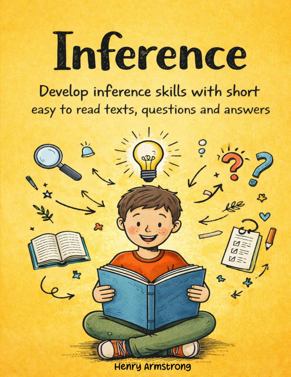 Inference: Develop inference with short easy to read texts, questions and answers