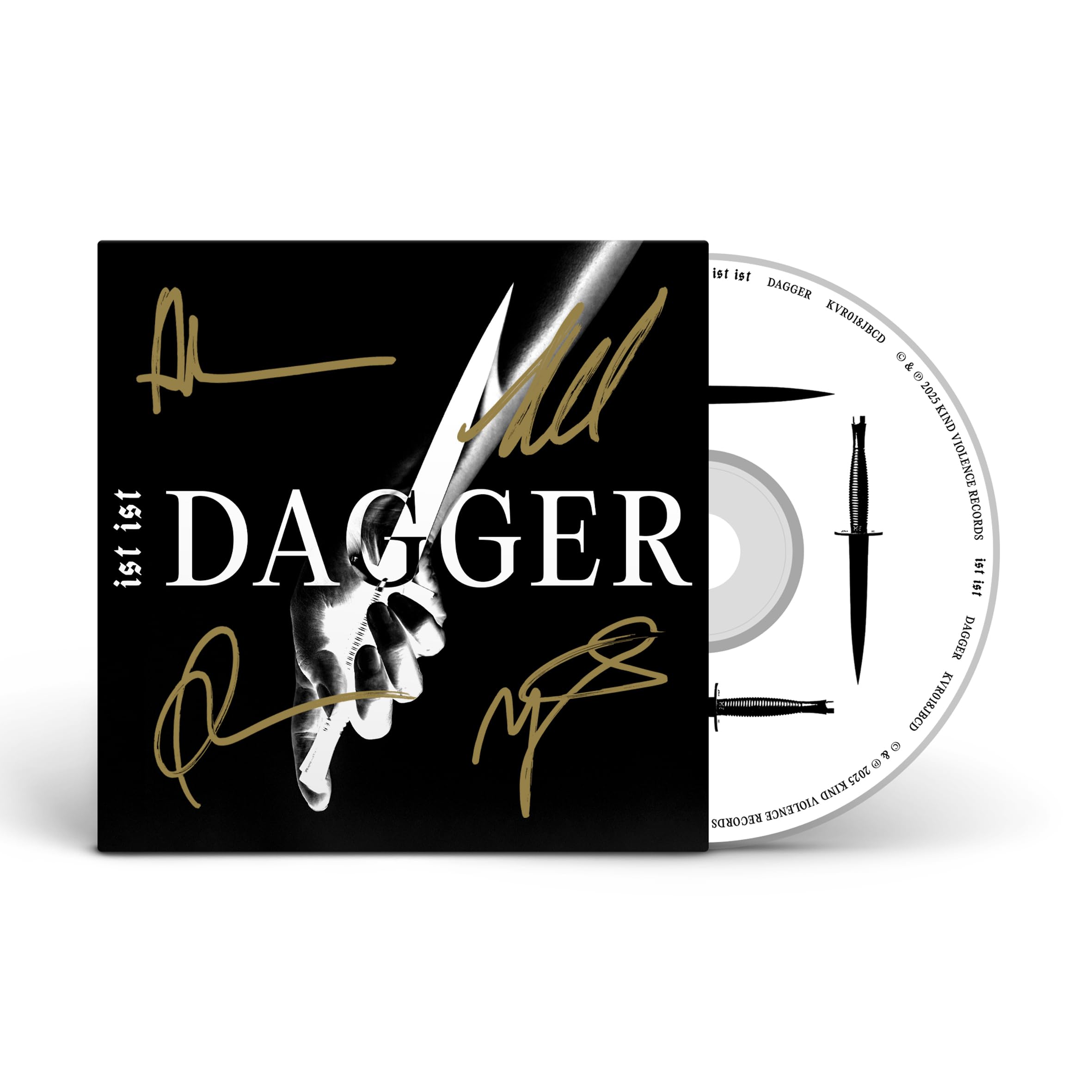 Dagger (Signed Alternate Artwork Edition) (Amazon Exclusive)