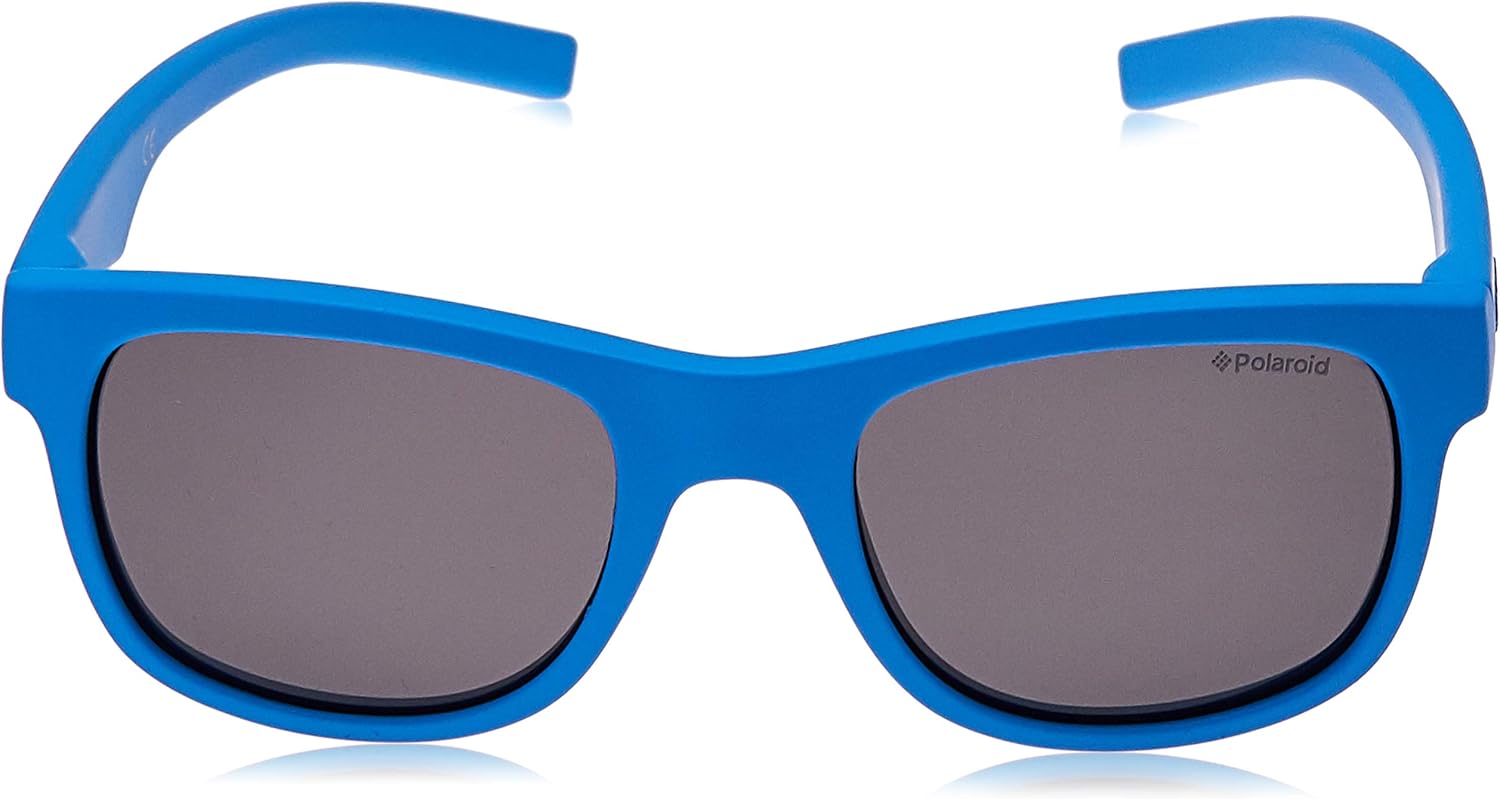 Polaroid unisex-child Pld 8020/S/Sm Square Sunglasses