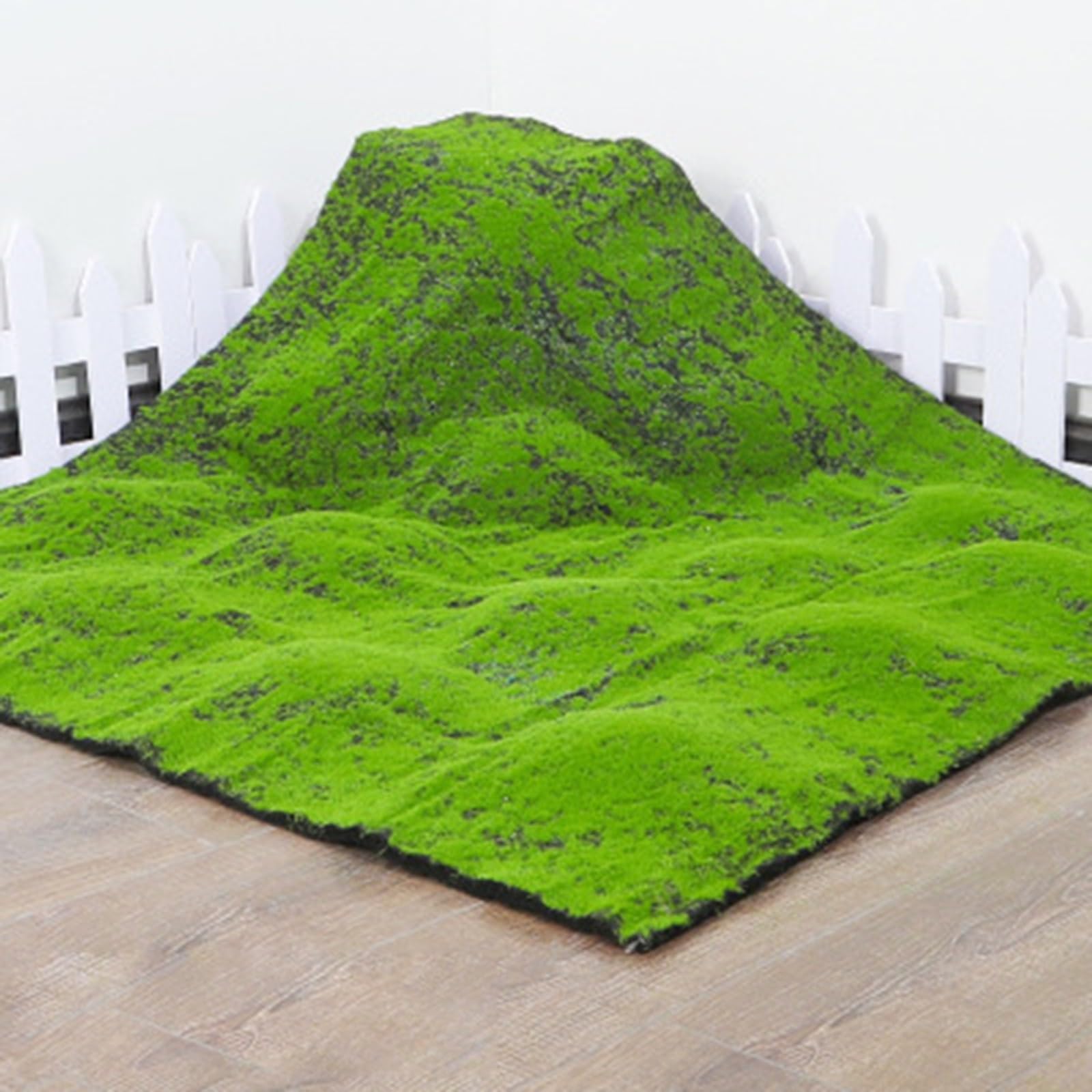 Estera Musgo Artificial, plantas verdes falsas de bricolaje, musgo artificial, plantas falsas, alfombras, plantas falsas, musgo artificial, plantas de interior falsas, musgo artificial(Color:E)