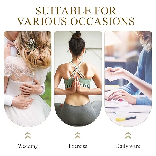 Miniatura 7 de IKOCO - 80 horquillas para el cabello en forma de U de 2.75 pulgadas con caja de almacenamiento, color negro