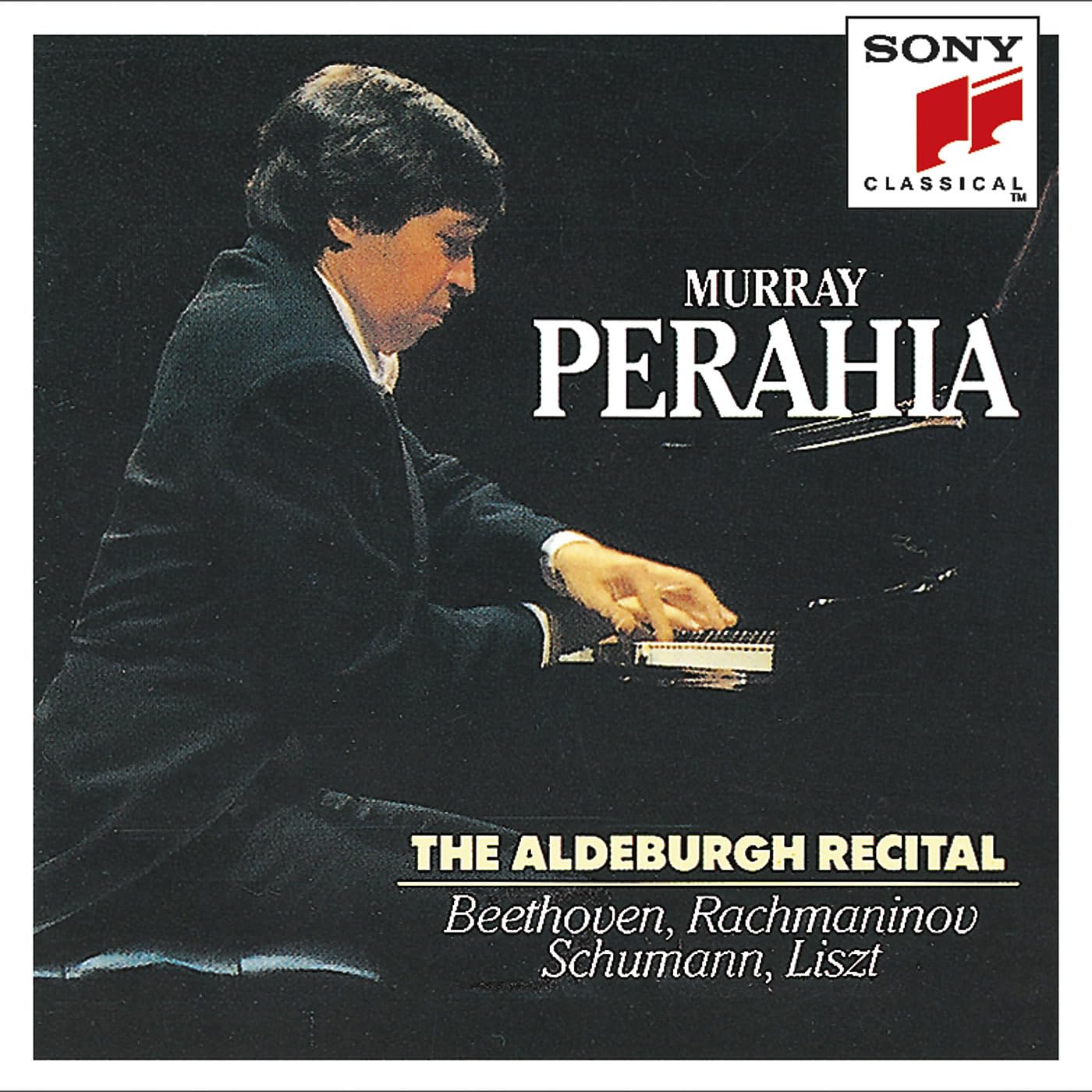 The Adleburgh Recital [Audio CD] Perahia, Murray