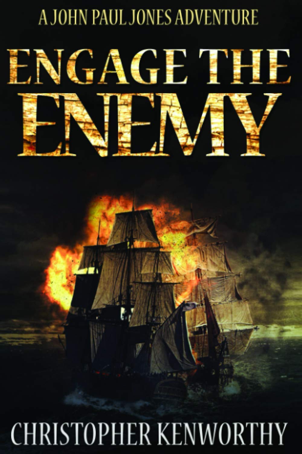 Engage the Enemy (John Paul Jones Adventure)