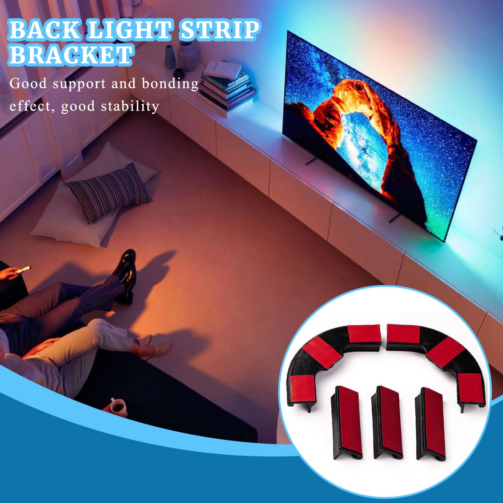 Philips Hue Play Gradient Lightstrip Pour Supports TV