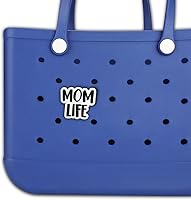 Vista 6 de Dijes para bolsa para Accesorios Bogg Bag, Dije de decoración para modelos originales de Bogg Bag, bolsa de playa de goma (MOMLIFE)