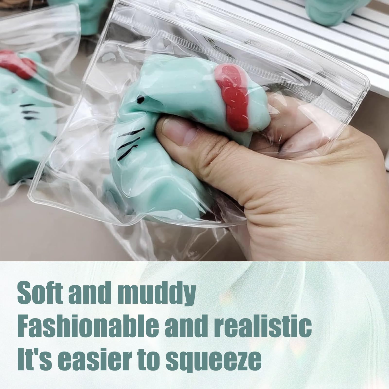 Giocattolo Antistress Per Schiacciare Brufoli In Silicone - Con Pinzette, Per Adulti E Bambini, Portatile, Per Sfogare La Tensione