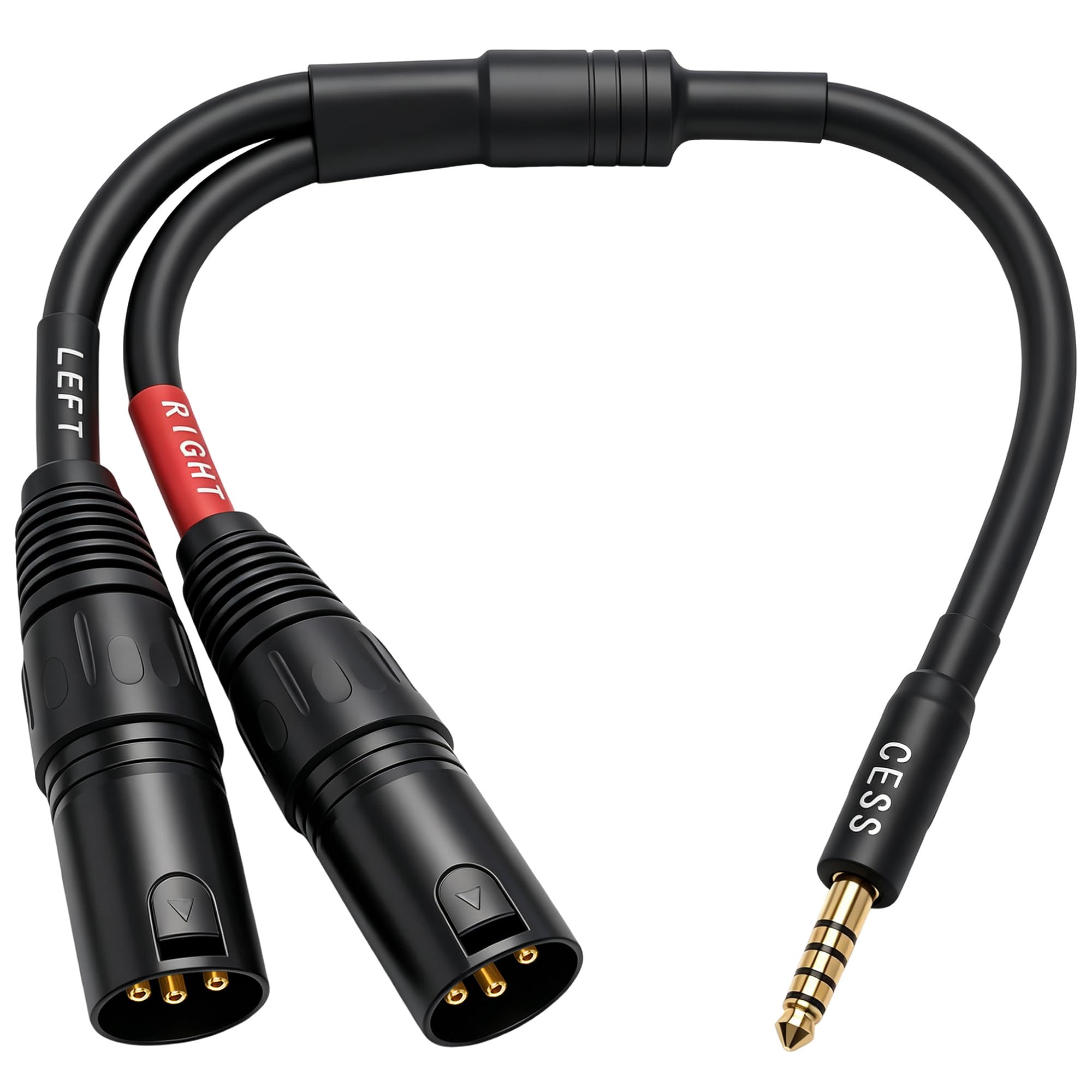 4.4mm5極 → TEAC XLR 3ピン×2 ベルデン 1804a 変換 Amazon.com: CNCESS 4.4mm Balanced Male to Dual 3-Pin XLR Plug