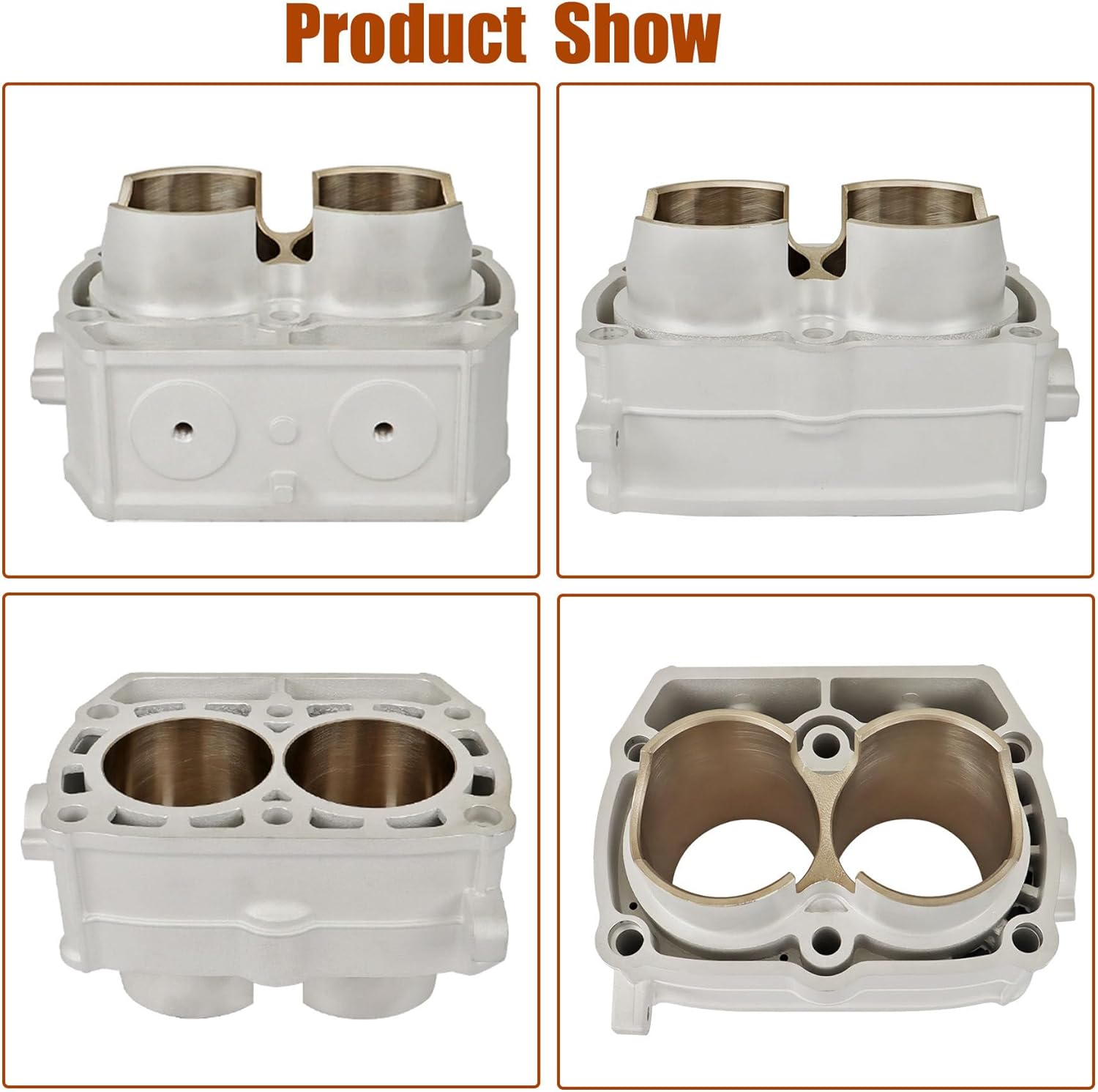 Cylinder And Piston Ring Kit W/Camshaft For Polaris RZR 800 EFI 2008 2009 2010 E - Foto 8