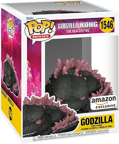 Miniatura 1 de Funko Películas Godzillla x Kong El Nuevo Imperio - Godzilla Sleeping, Exclusivo de Tienda