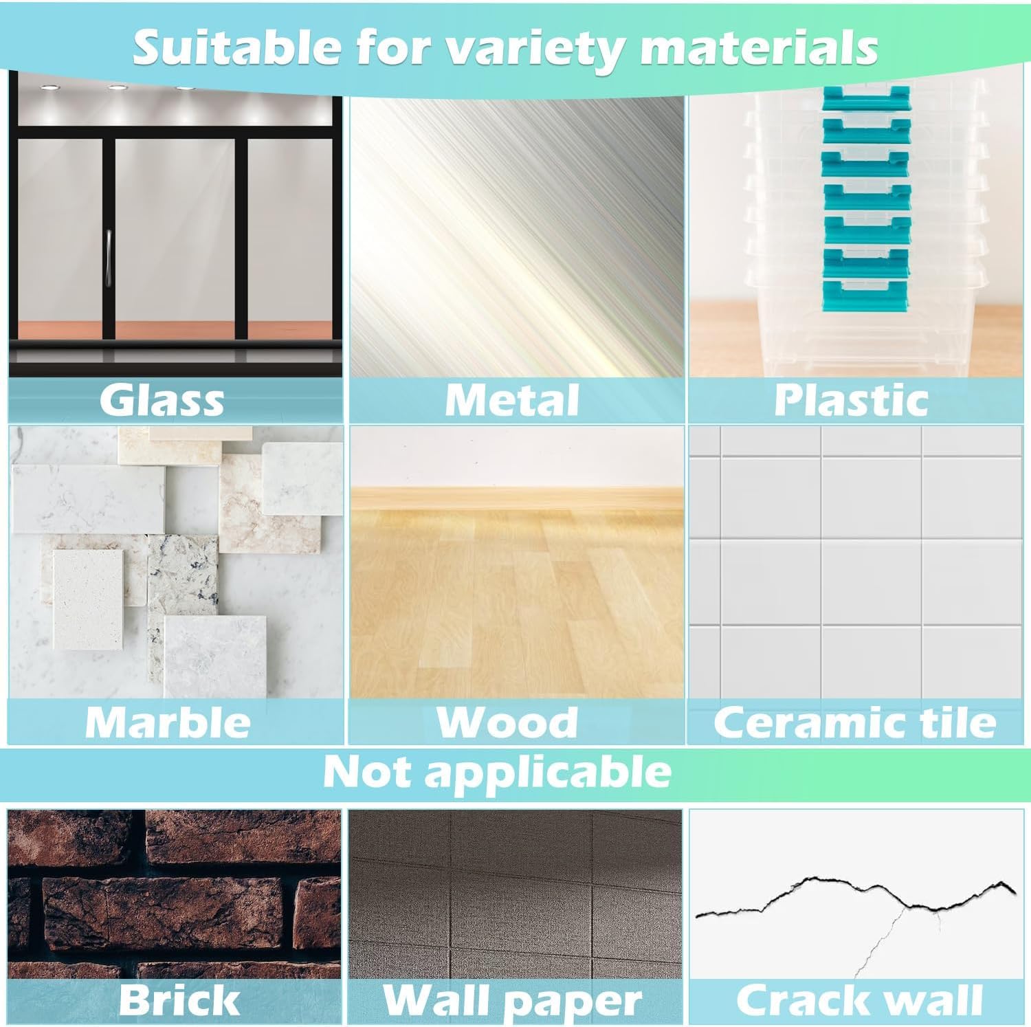 Sulsha Enterprise Self Adhesive Hook and Loop Tape, Use for Mosquito Net Tape, Stationery, Photo Frames, Wall Hangings and Office,Velcro Tapes Size (2M x 25mm) 3