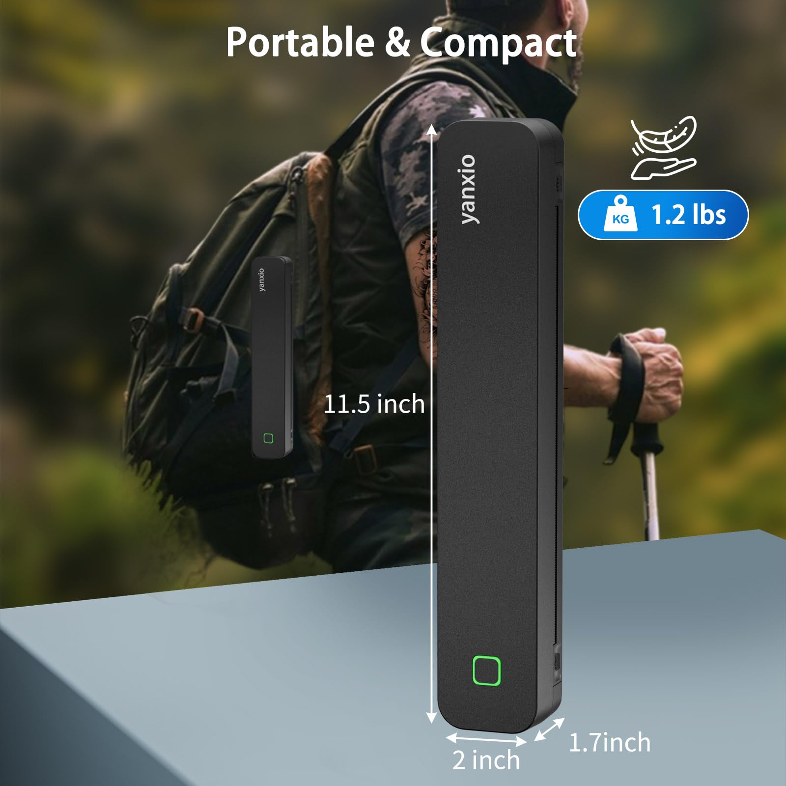 その他 Tattoo stencil printer Jadens Wireless Tattoo Transfer Stencil Printer, Thermal Tattoo