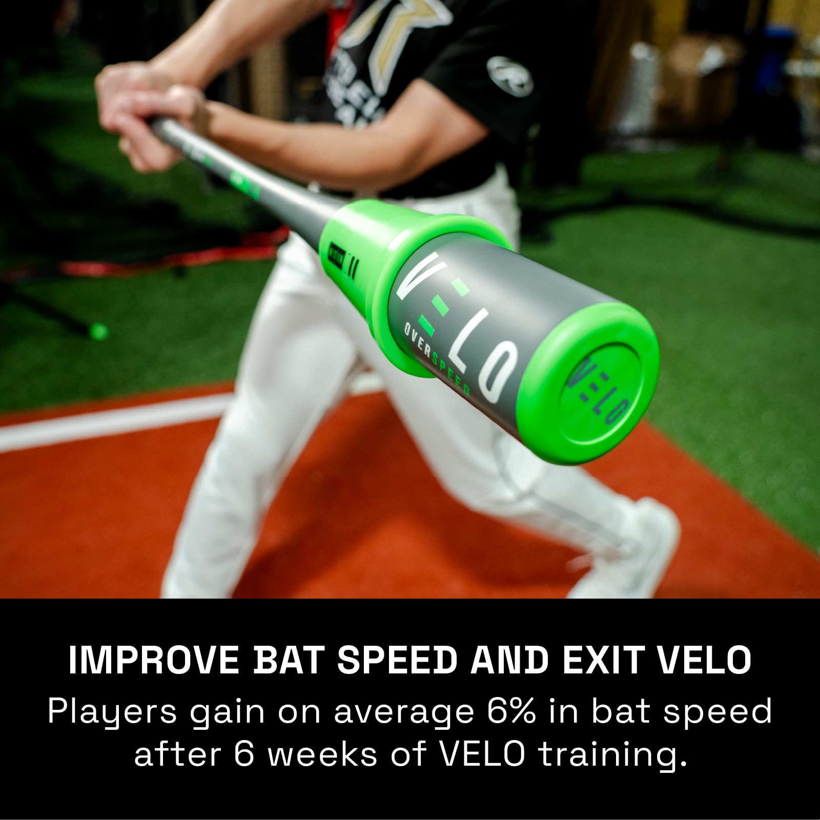 VELO Sports Overspeed Bat Training System | Gain Bar Speed and Exit Velocity | Includes Free Online Training Program (All Star)
