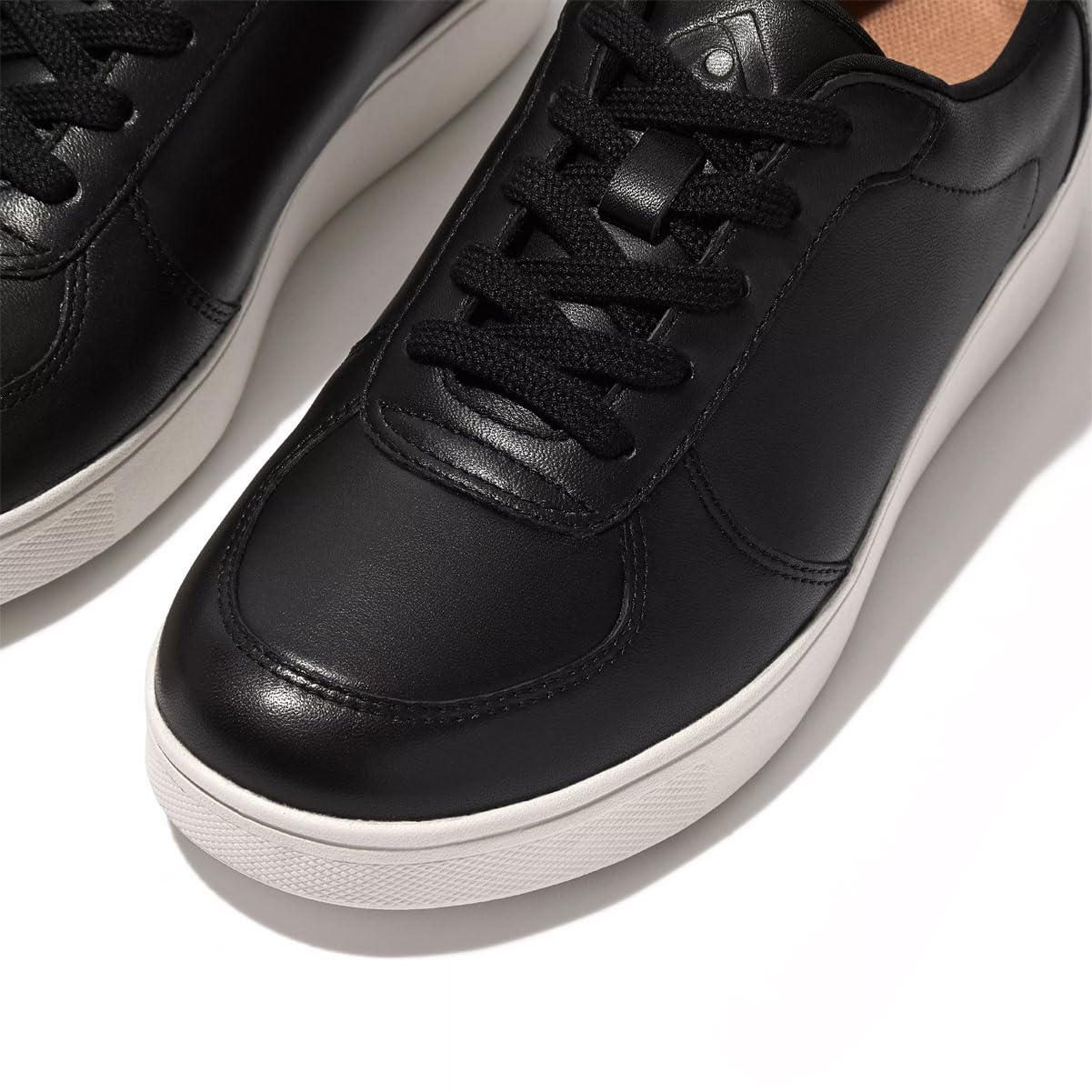 Fitflop Rally Leather Panel Sneakers, Zapatillas Mujer