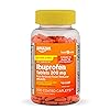 Amazon Basic Care Ibuprofen Tablets, 200 mg, Pain Reliever/Fever Reducer, 500 Count