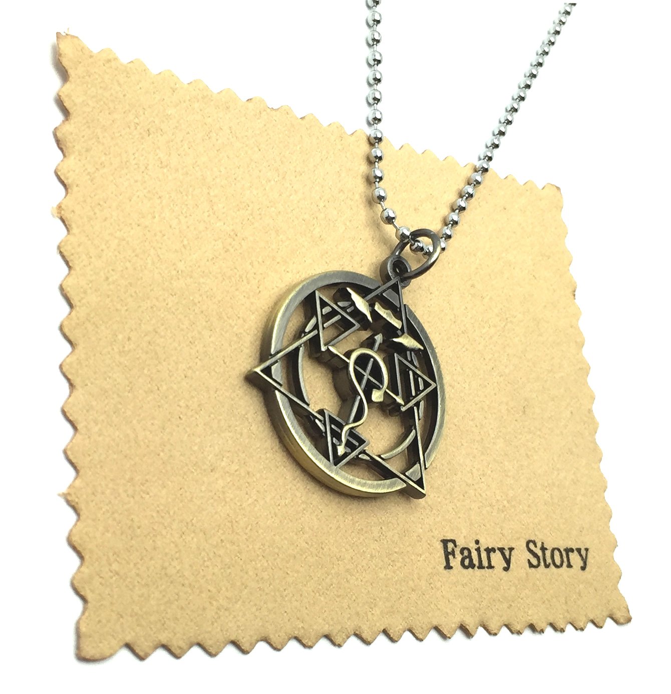 鋼の錬金術師 フラメルの紋章 ネックレス Amazon.co.jp: 【Fairy Story】 鋼の錬金術師 フラメルの紋章