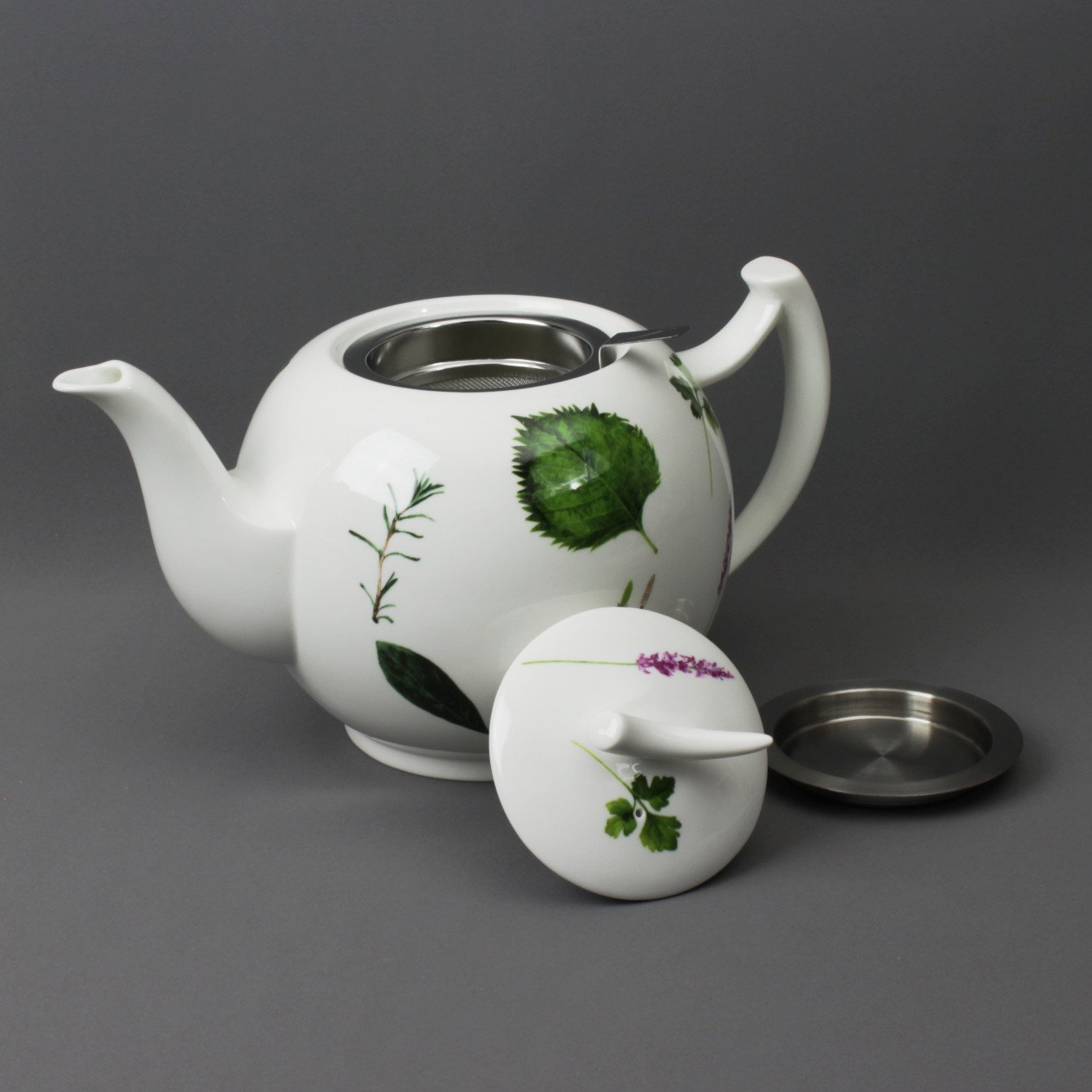 Teekanne 1,5L + Stövchen + Teefilter - Prima Vera