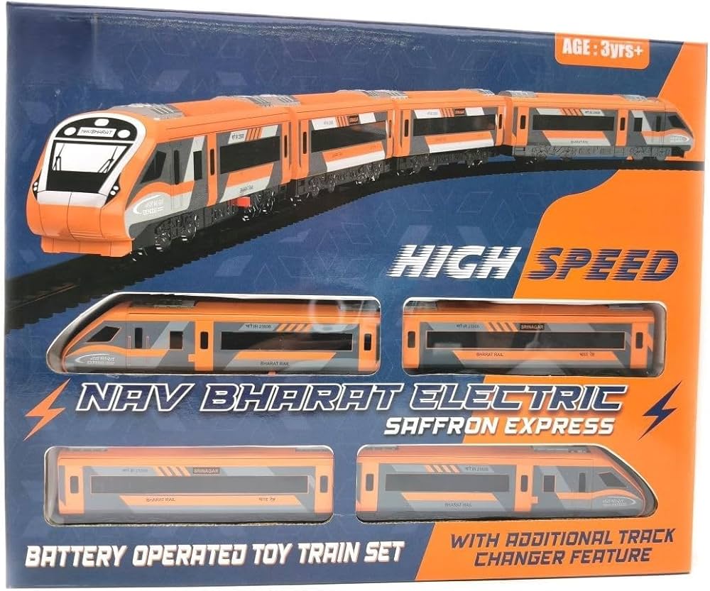 Buy pezyox Toy Train Set for Kids – Big Size Electric Bullet Train