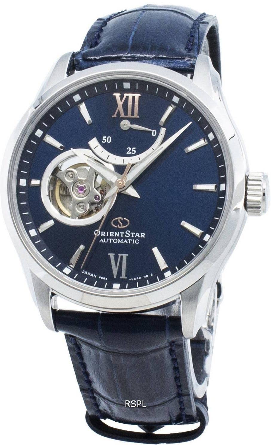 Orient Zegarek automatyczny RE-AT0006L00B, srebro, Pasek