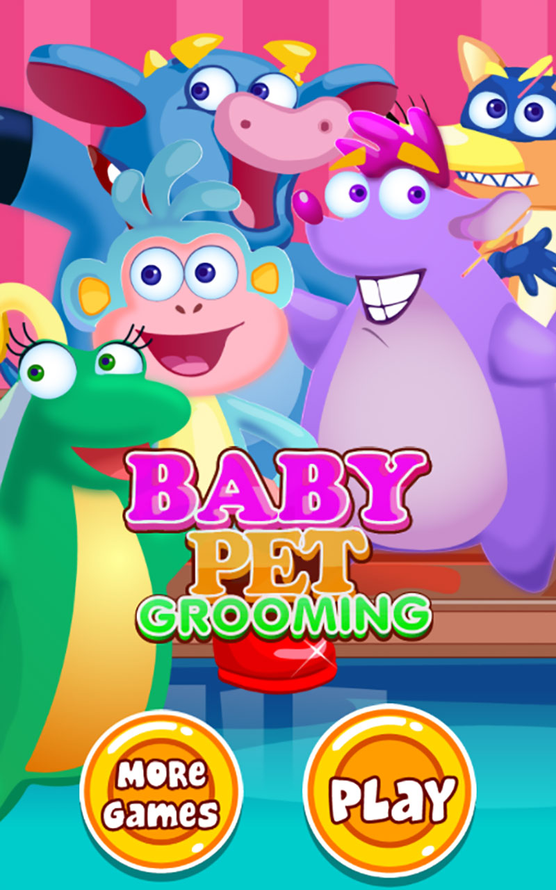 Baby Pet Grooming App on Amazon Appstore